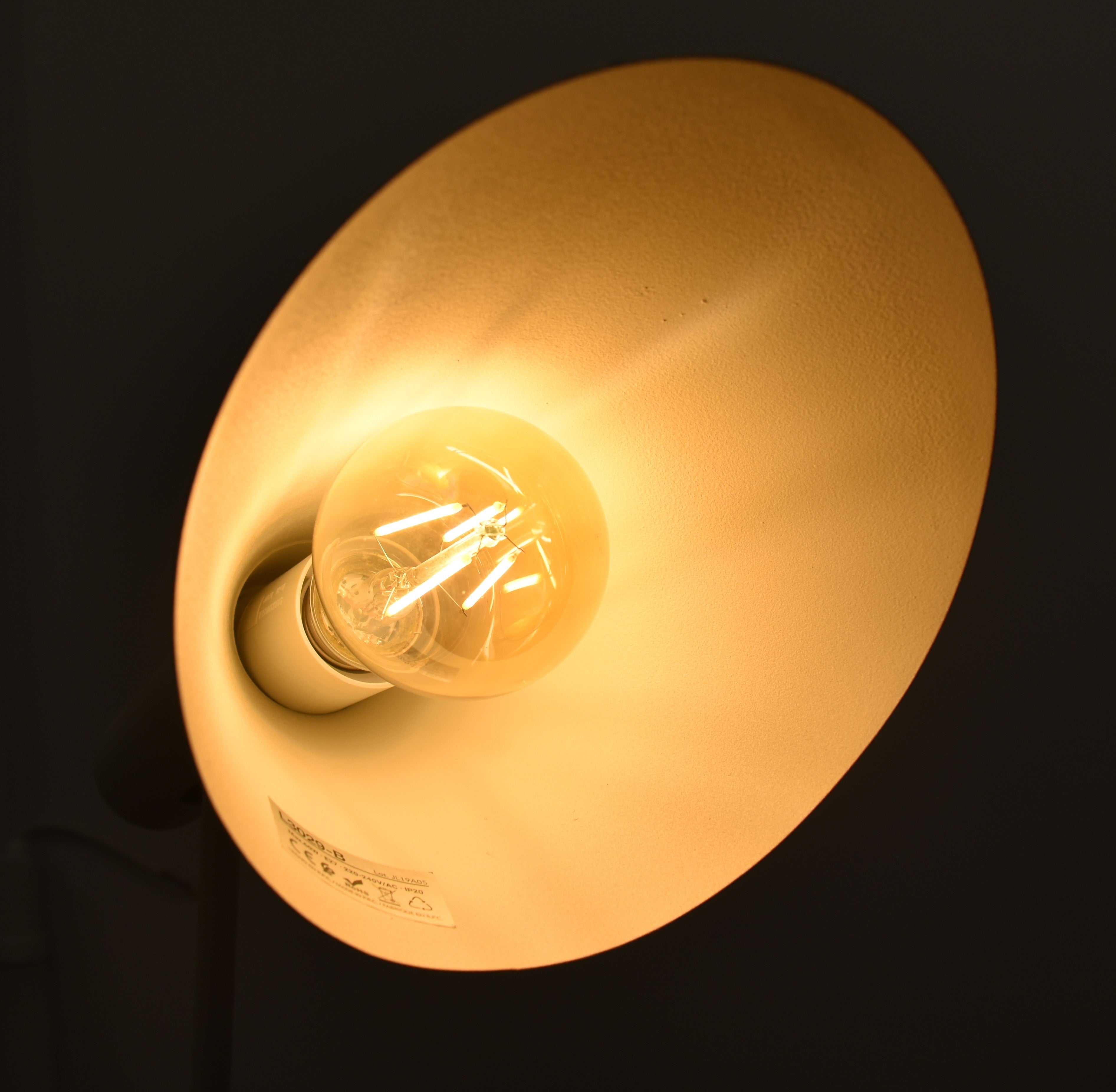 Bombilla LED E27 vintage gold filamento- 4W - 2200K