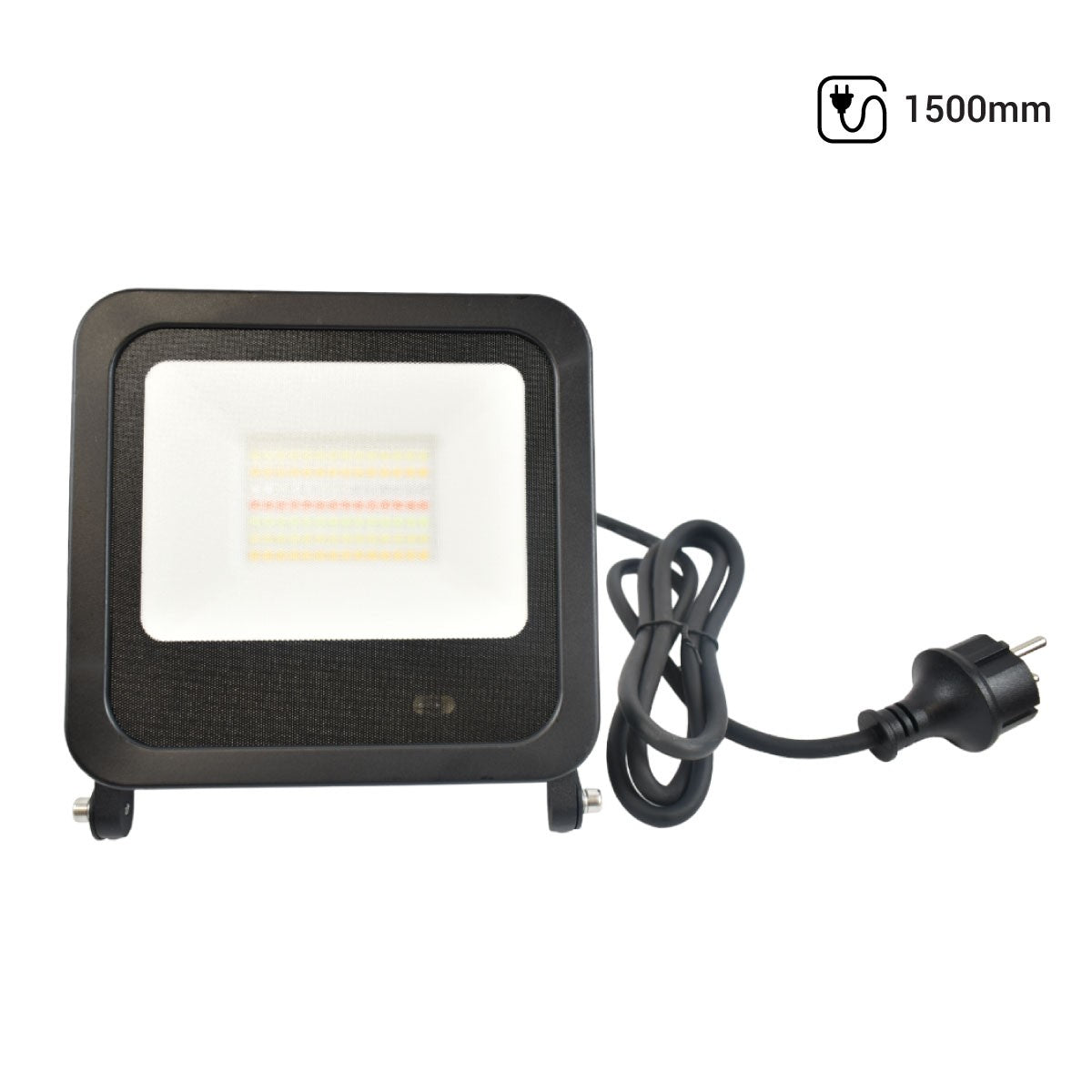 Proyector LED exterior RGBW con mando - IP65 - 120º- 50W