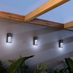 Aplique de pared exterior en aluminio "WINNIE" - IP44 - GU10
