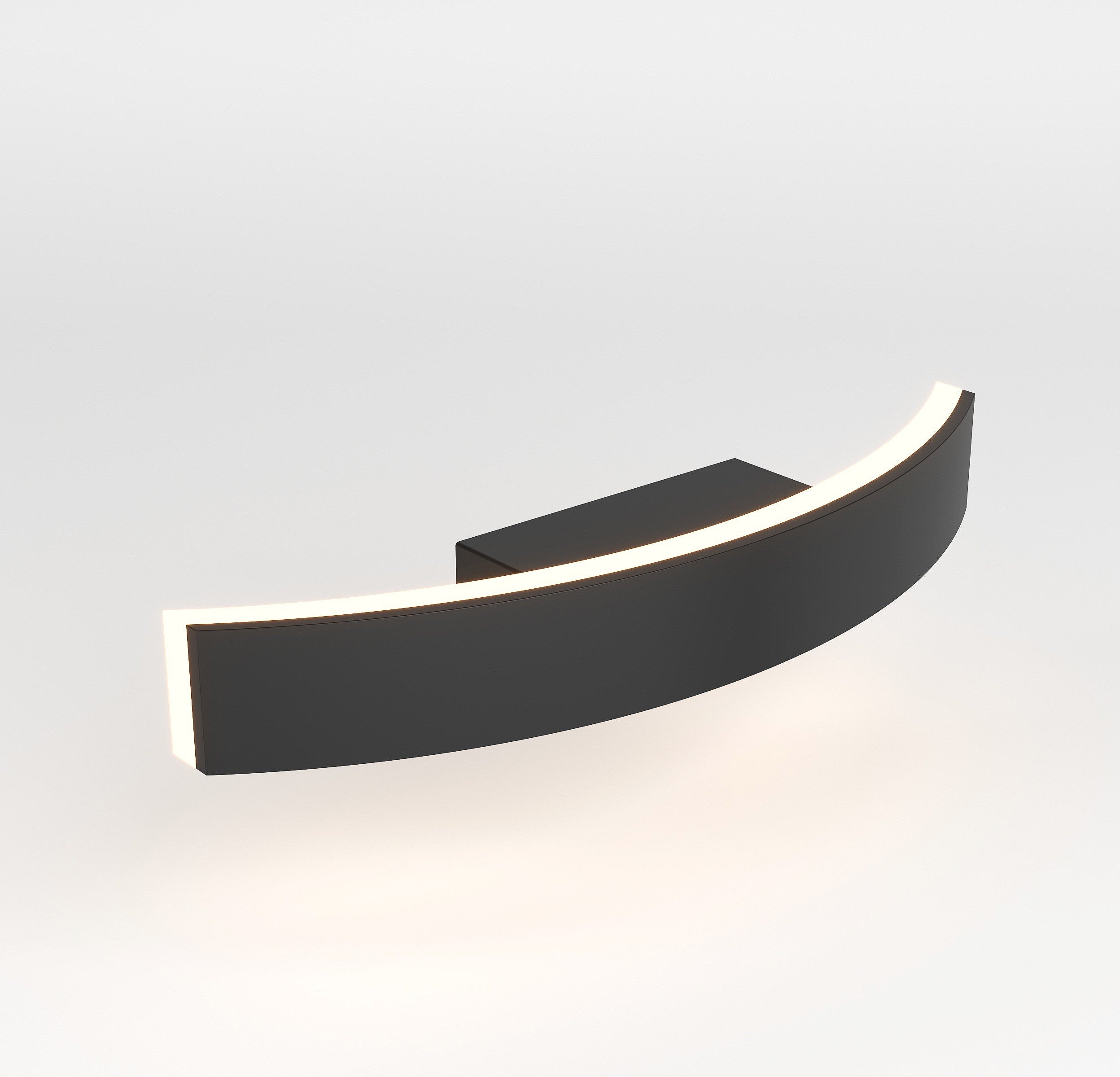 Aplique de pared exterior LED de aluminio "ARLET" - IP54 - 7,5W - 110º
