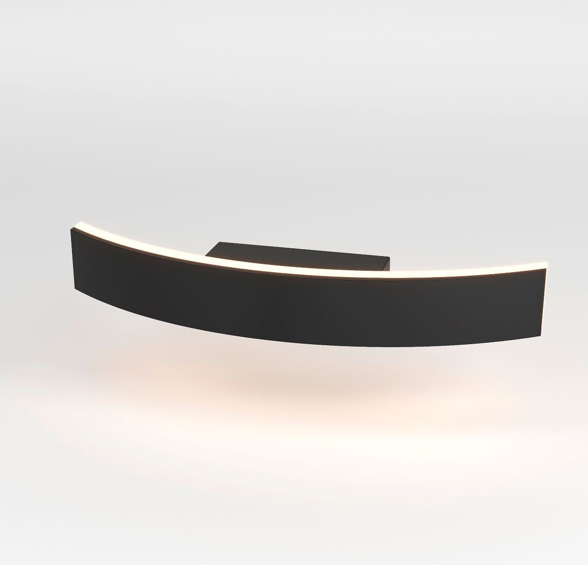 Aplique de pared exterior LED de aluminio "ARLET" - IP54 - 7,5W - 110º