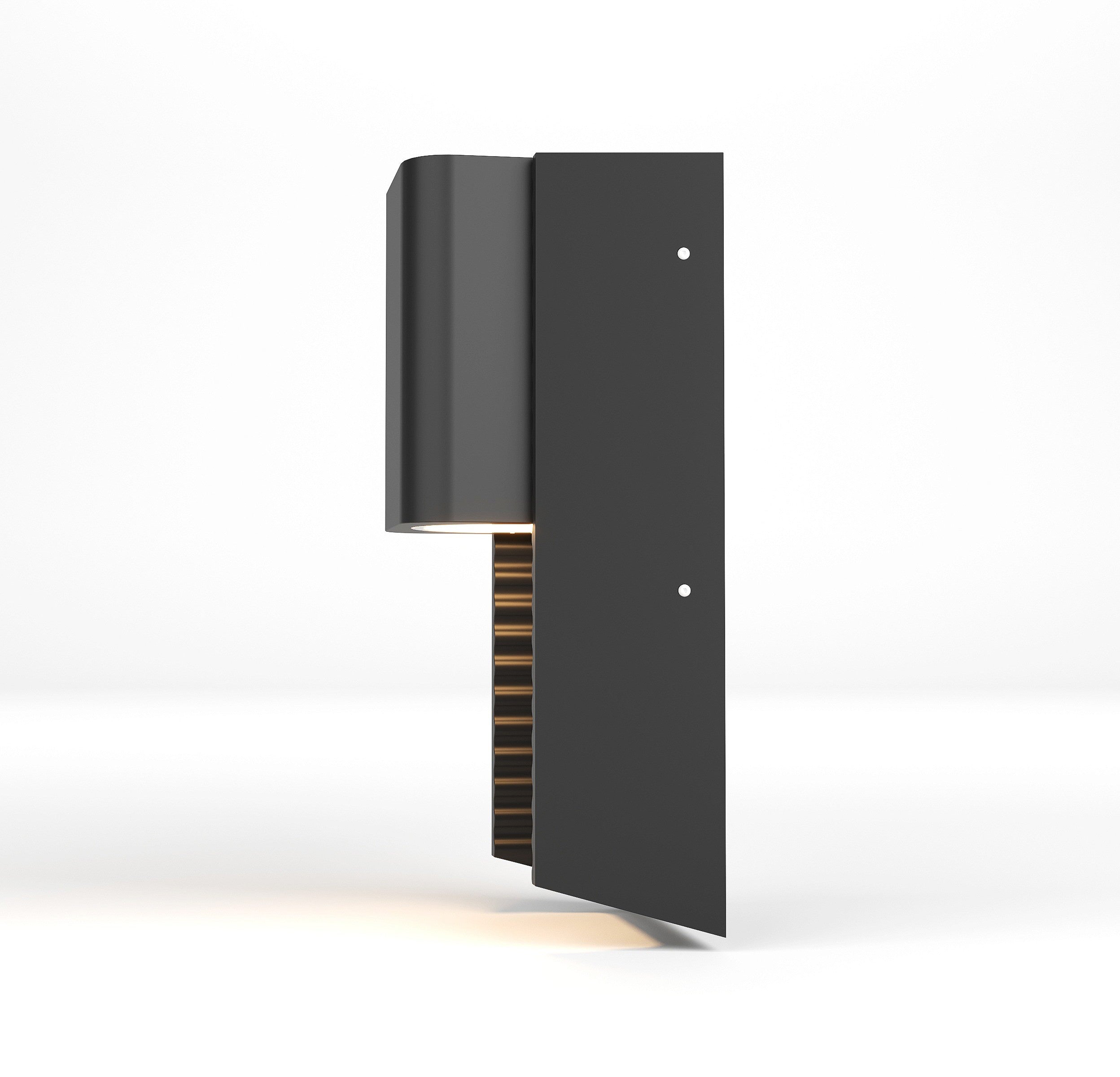 Aplique de pared exterior en aluminio "WINNIE" - IP44 - GU10