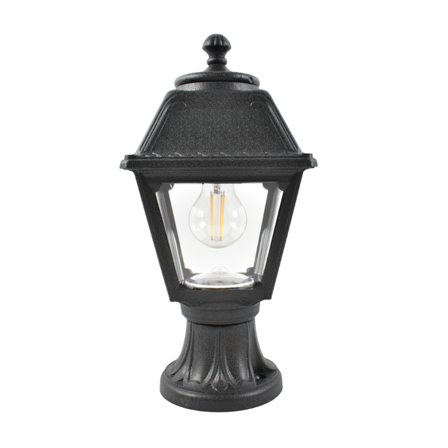 Farol de exterior FUMAGALLI "Mikrolot/Mary" - E27 - Difusor transparente
