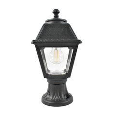 Farol de exterior FUMAGALLI "Mikrolot/Mary" - E27 - Difusor transparente