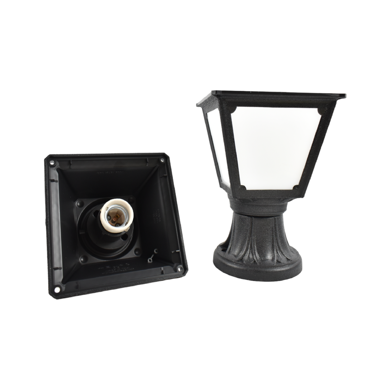 Farol de exterior FUMAGALLI "Mikrolot/Mary" - E27 - Difusor Opal