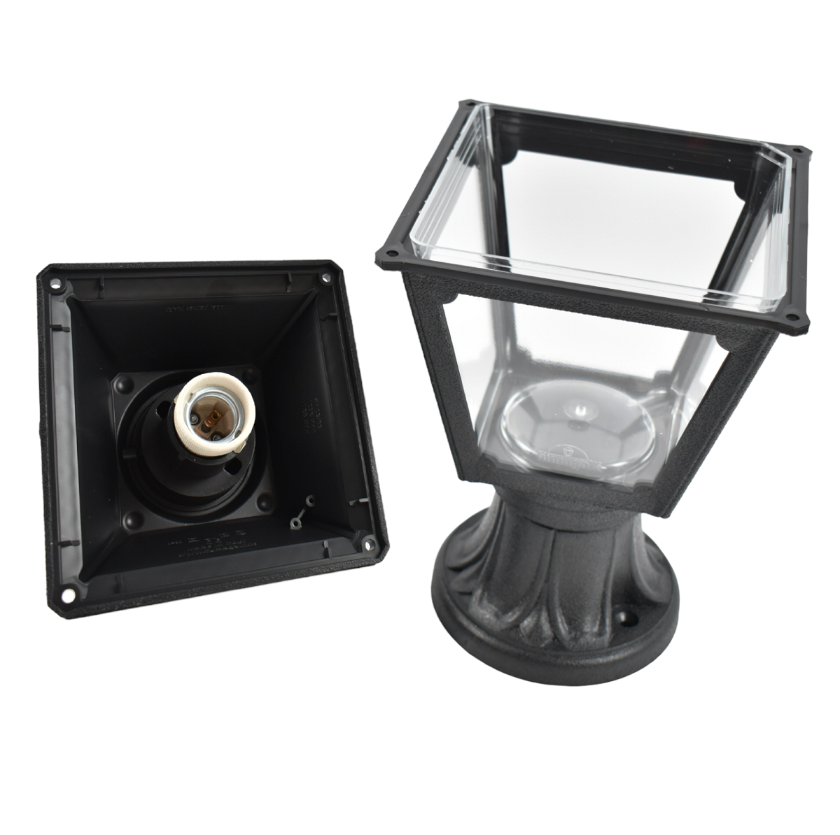Farol de exterior FUMAGALLI "Mikrolot/Mary" - E27 - Difusor transparente