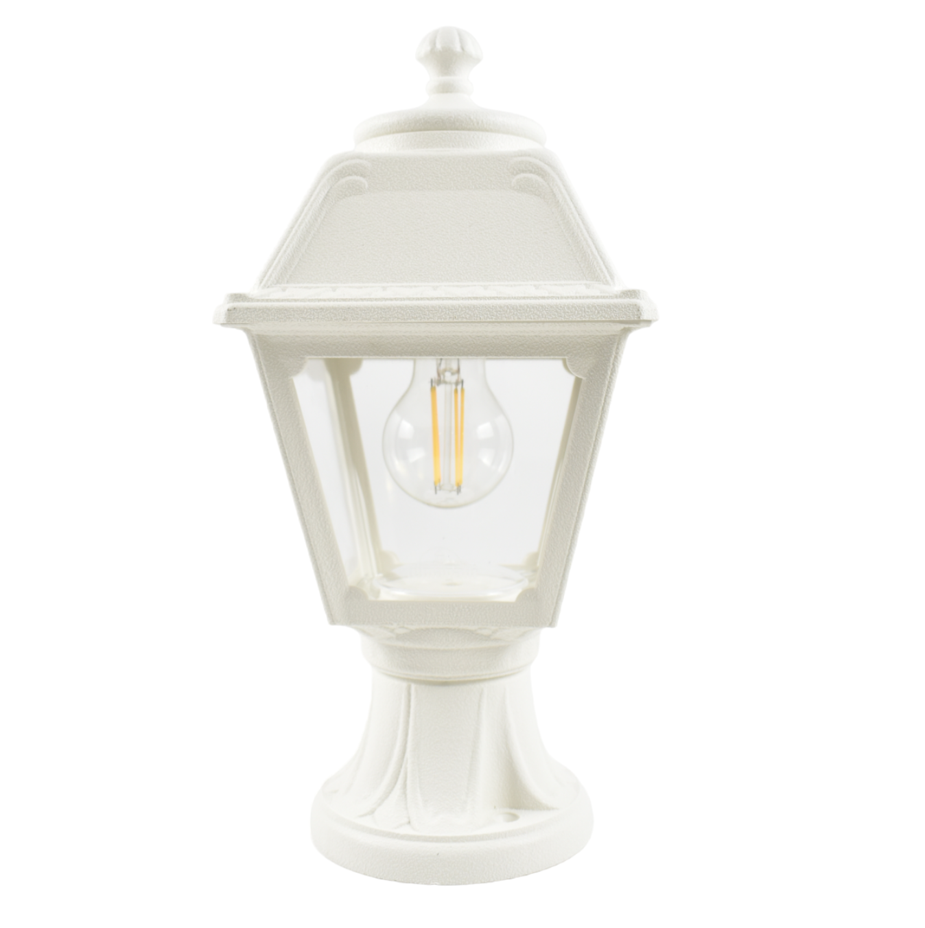 Farol de exterior FUMAGALLI "Mikrolot/Mary" - E27 - Difusor transparente