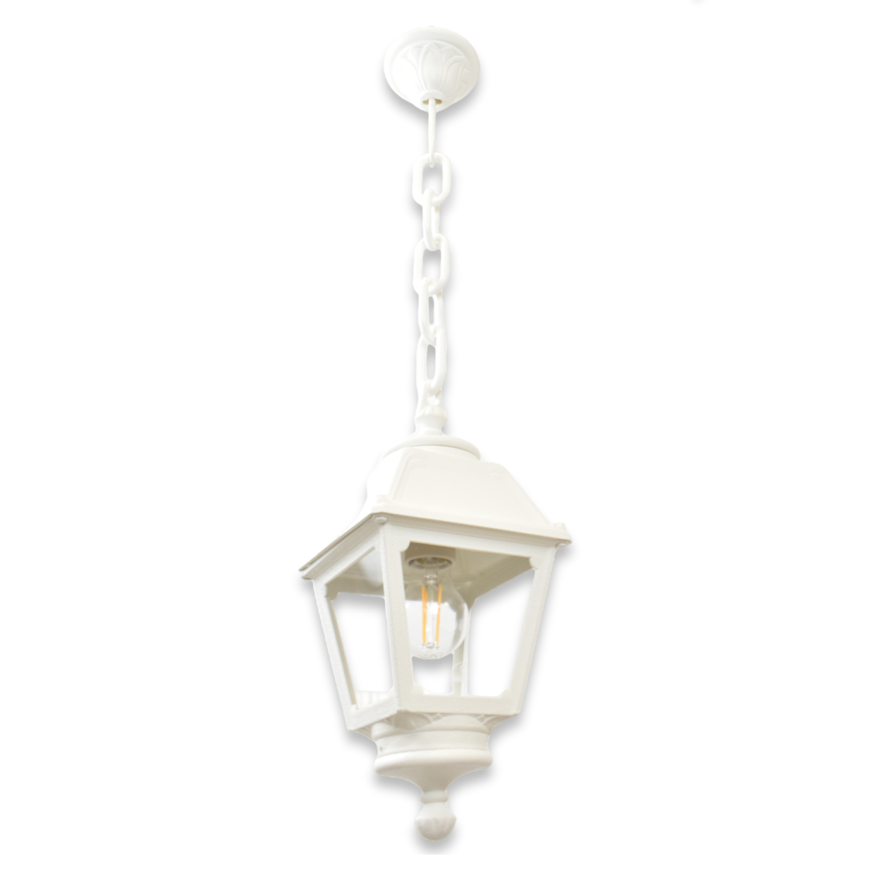 Farol de exterior colgante FUMAGALLI "Sichem/Mary" - E27