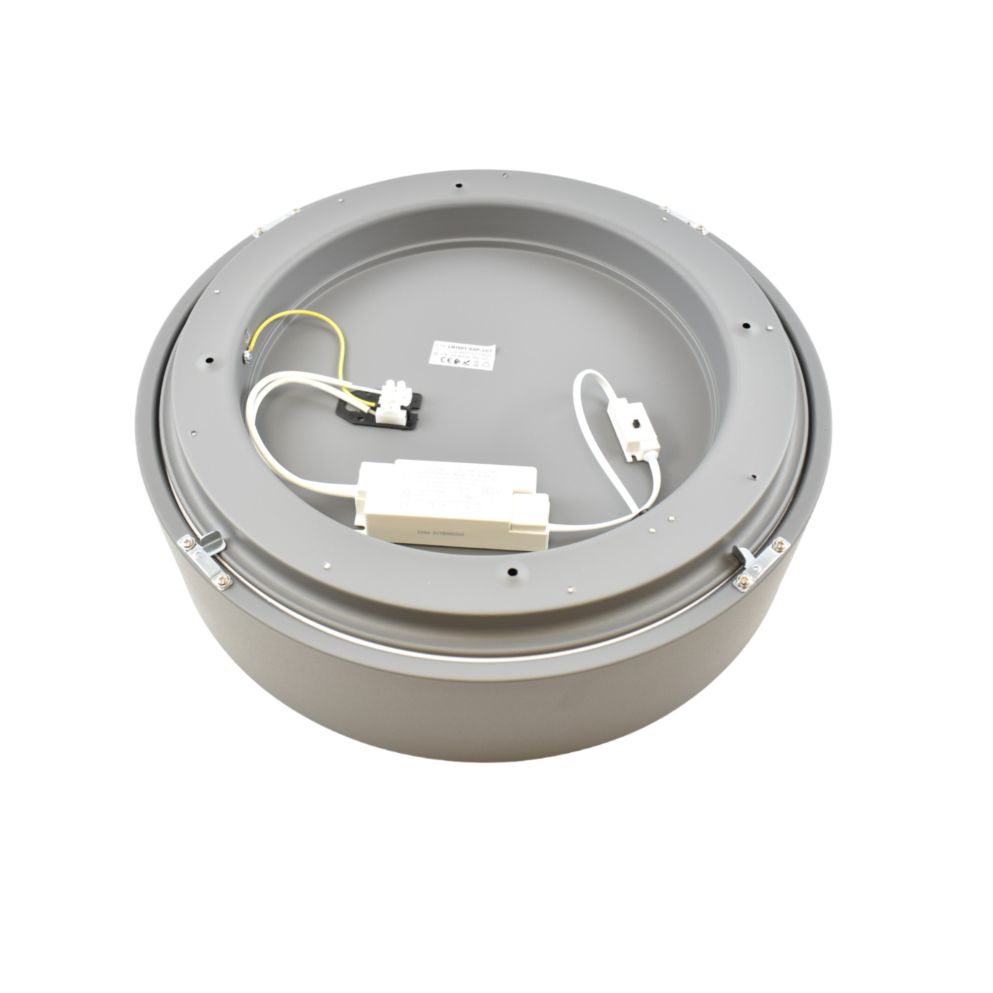 Lámpara de techo LED tipo plafón "ONCAMO 2" - CCT 3000K - 4000K - 27W