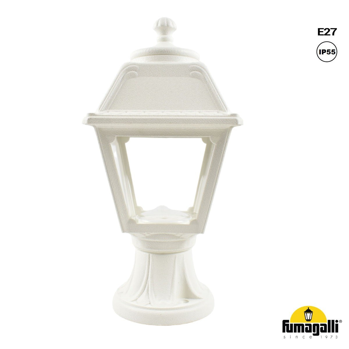Farol de exterior FUMAGALLI "Mikrolot/Mary" - E27 - Difusor transparente