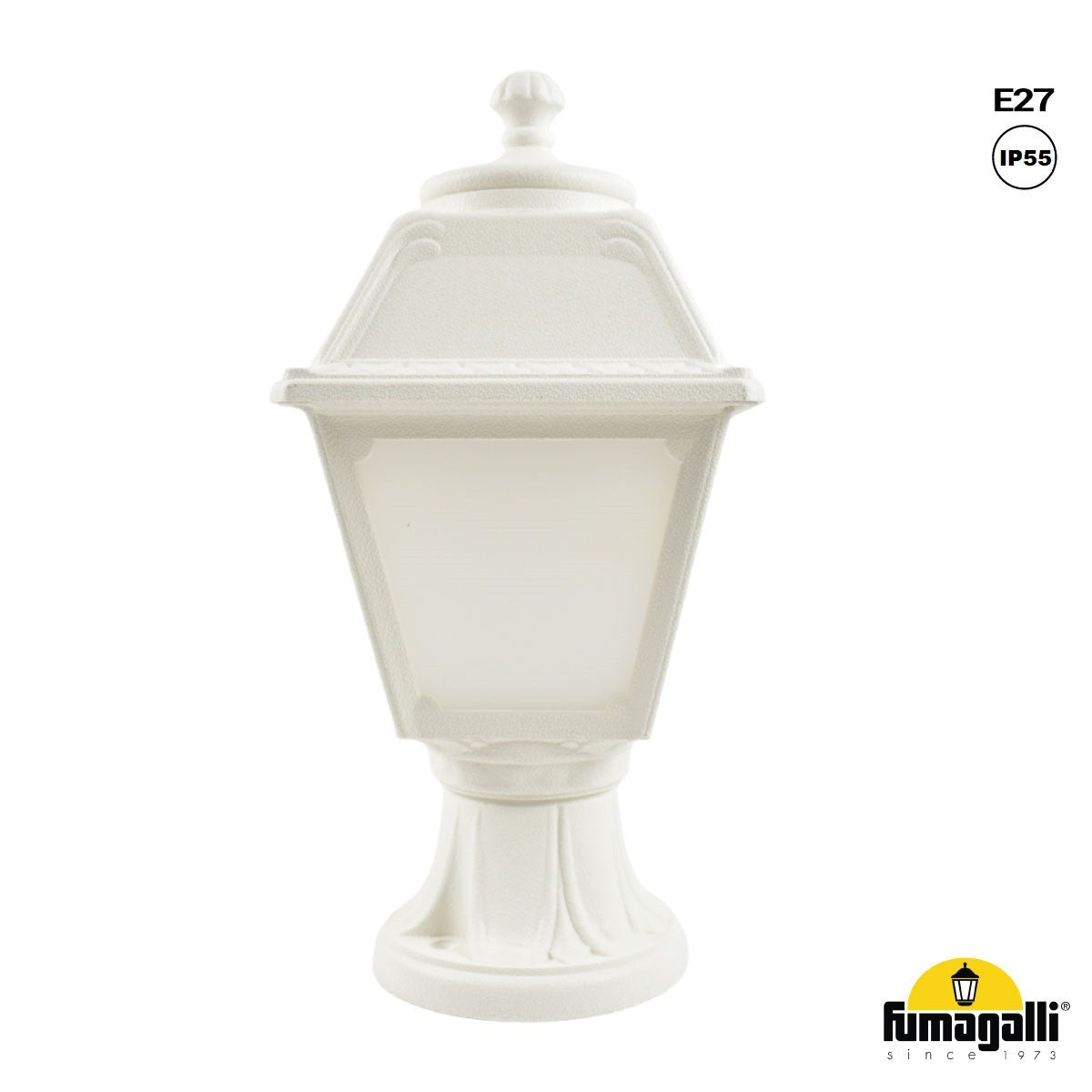 Farol de exterior FUMAGALLI "Mikrolot/Mary" - E27 - Difusor Opal
