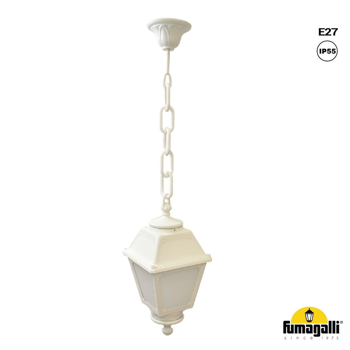 Farol de exterior colgante FUMAGALLI "Sichem/Mary" - E27
