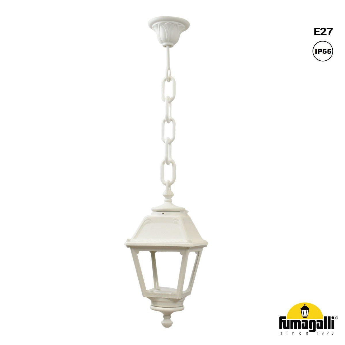 Farol de exterior colgante FUMAGALLI "Sichem/Mary" - E27