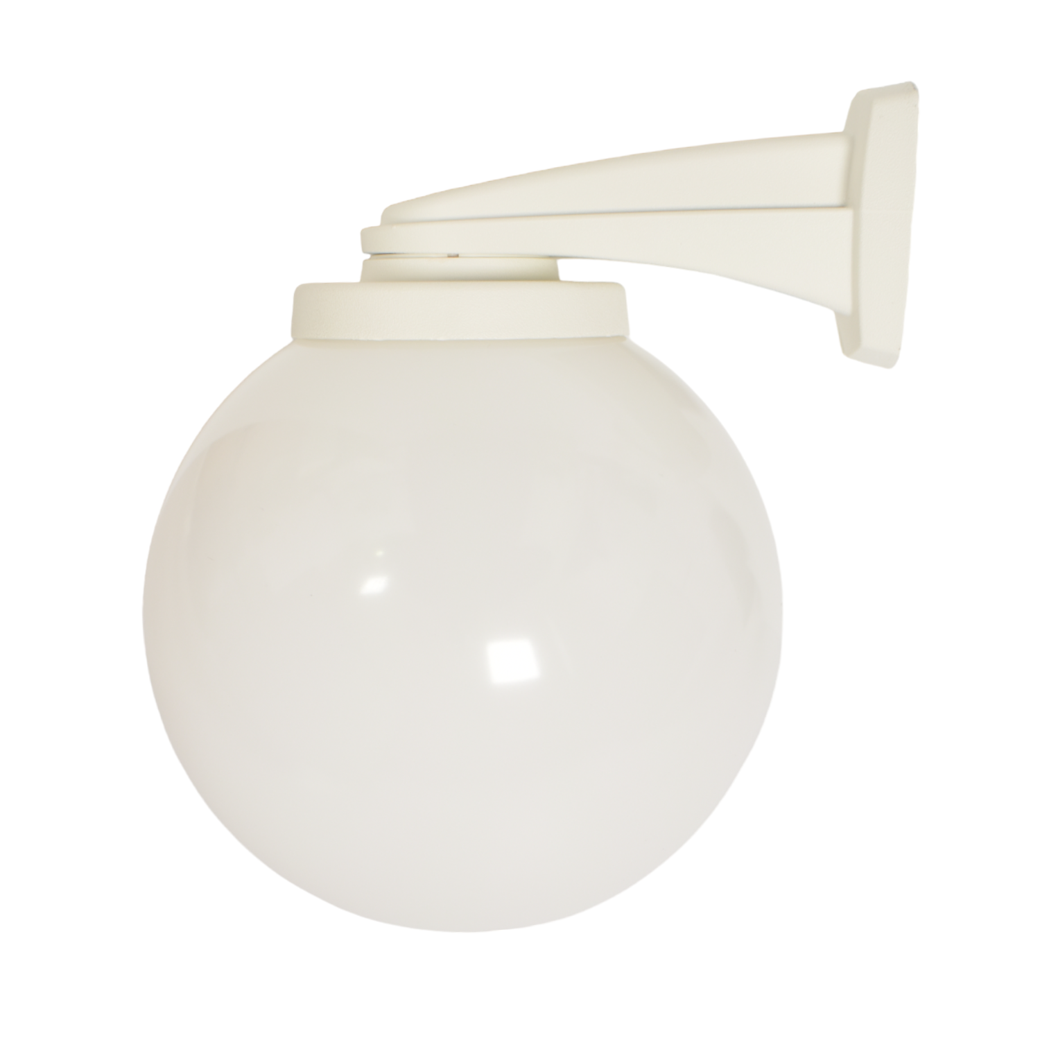 Aplique de pared exterior esfera FUMAGALLI "Nardo/G250" - E27