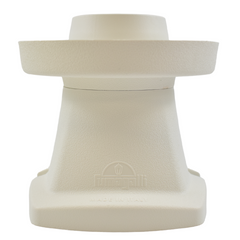Farol de pie exterior esfera FUMAGALLI "Disma/G250" opal - E27