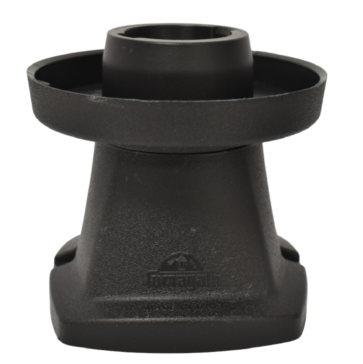 Farol de pie exterior esfera FUMAGALLI "Disma/G250" opal - E27