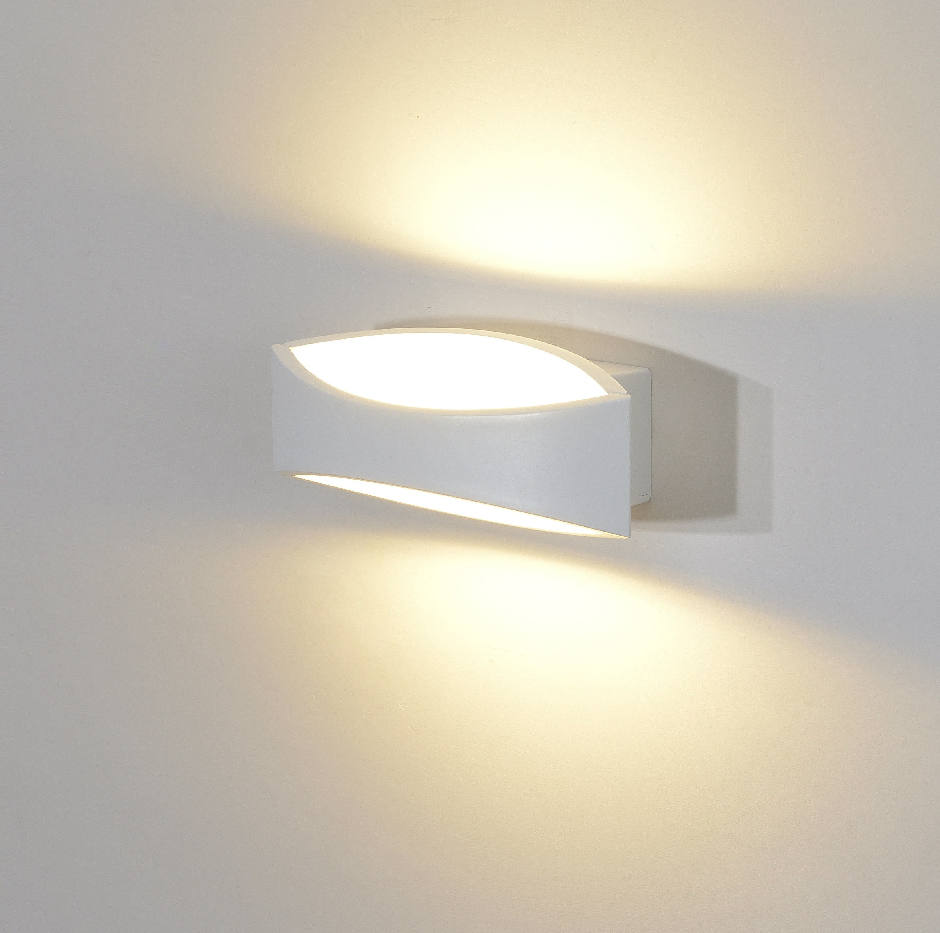 Aplique de pared LED bidireccional - IP20 - 3000K - 6W