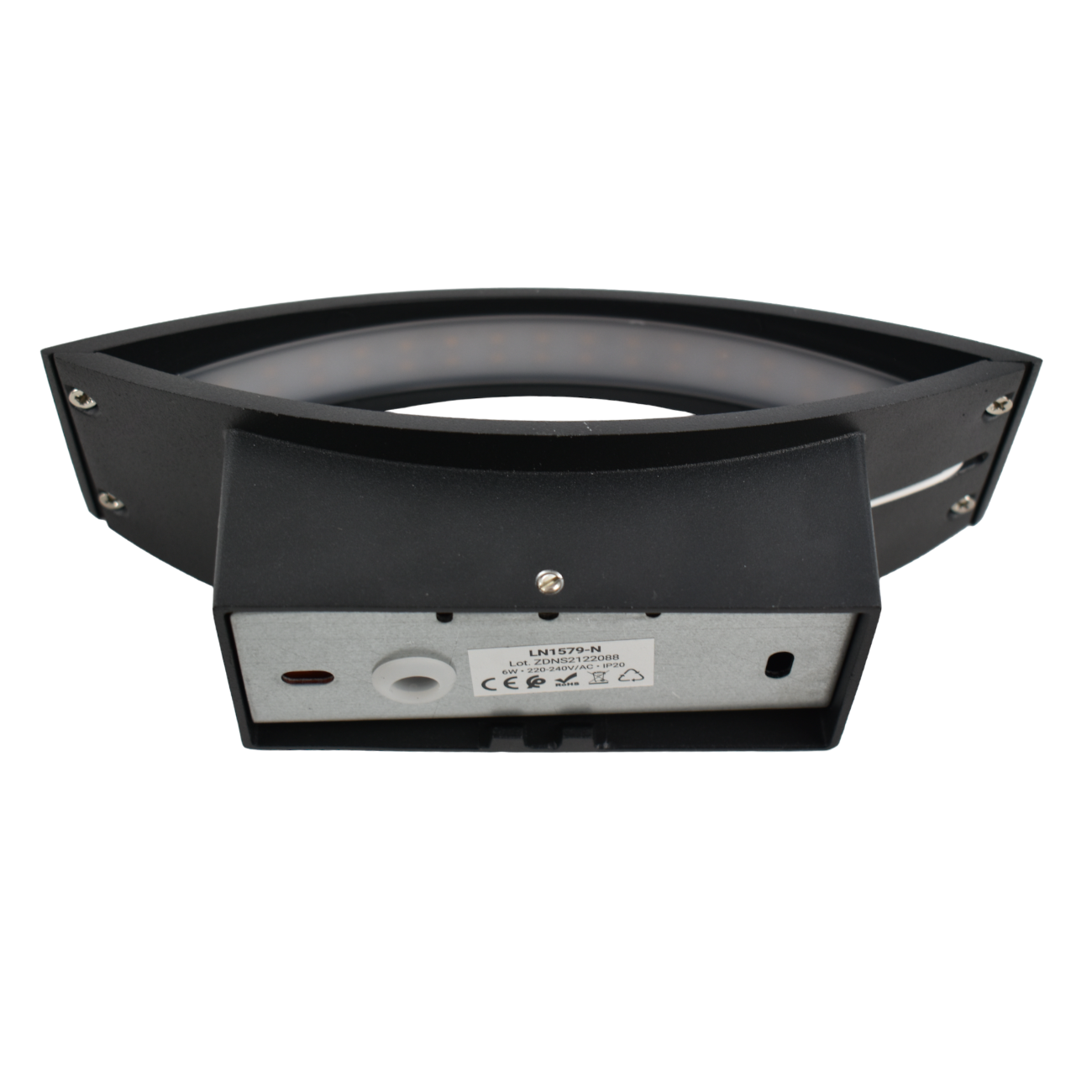 Aplique de pared LED bidireccional - IP20 - 3000K - 6W
