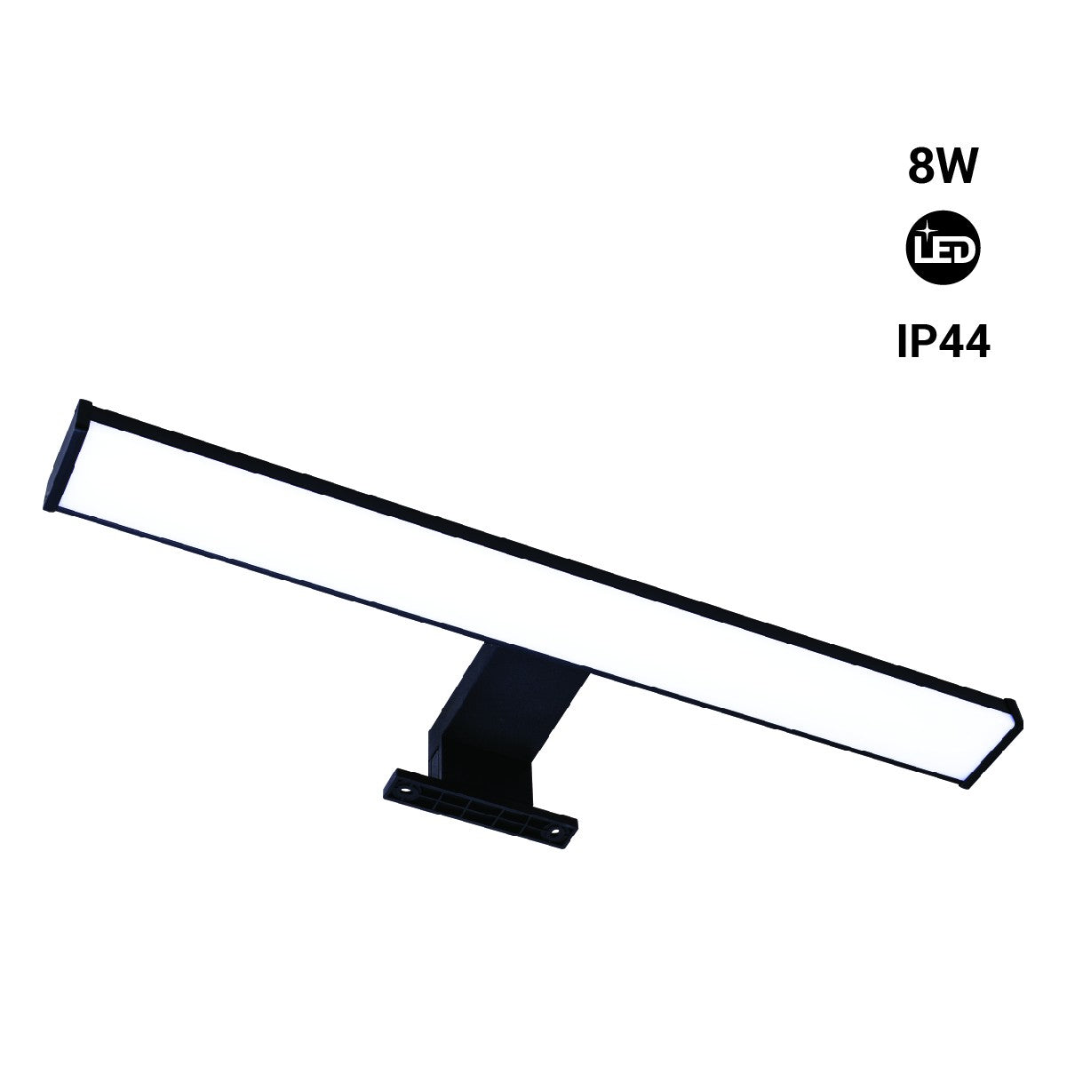 Aplique espejo baño LED 8W - 40cm