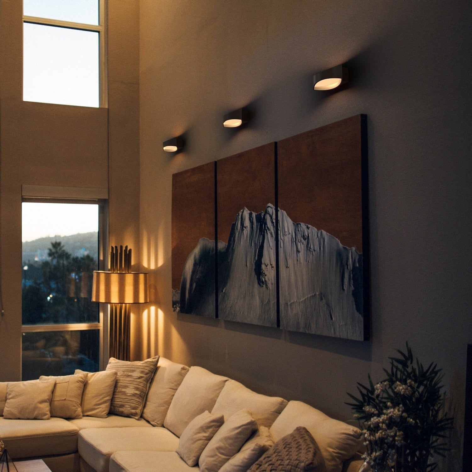Aplique de pared LED bidireccional - IP20 - 3000K - 6W