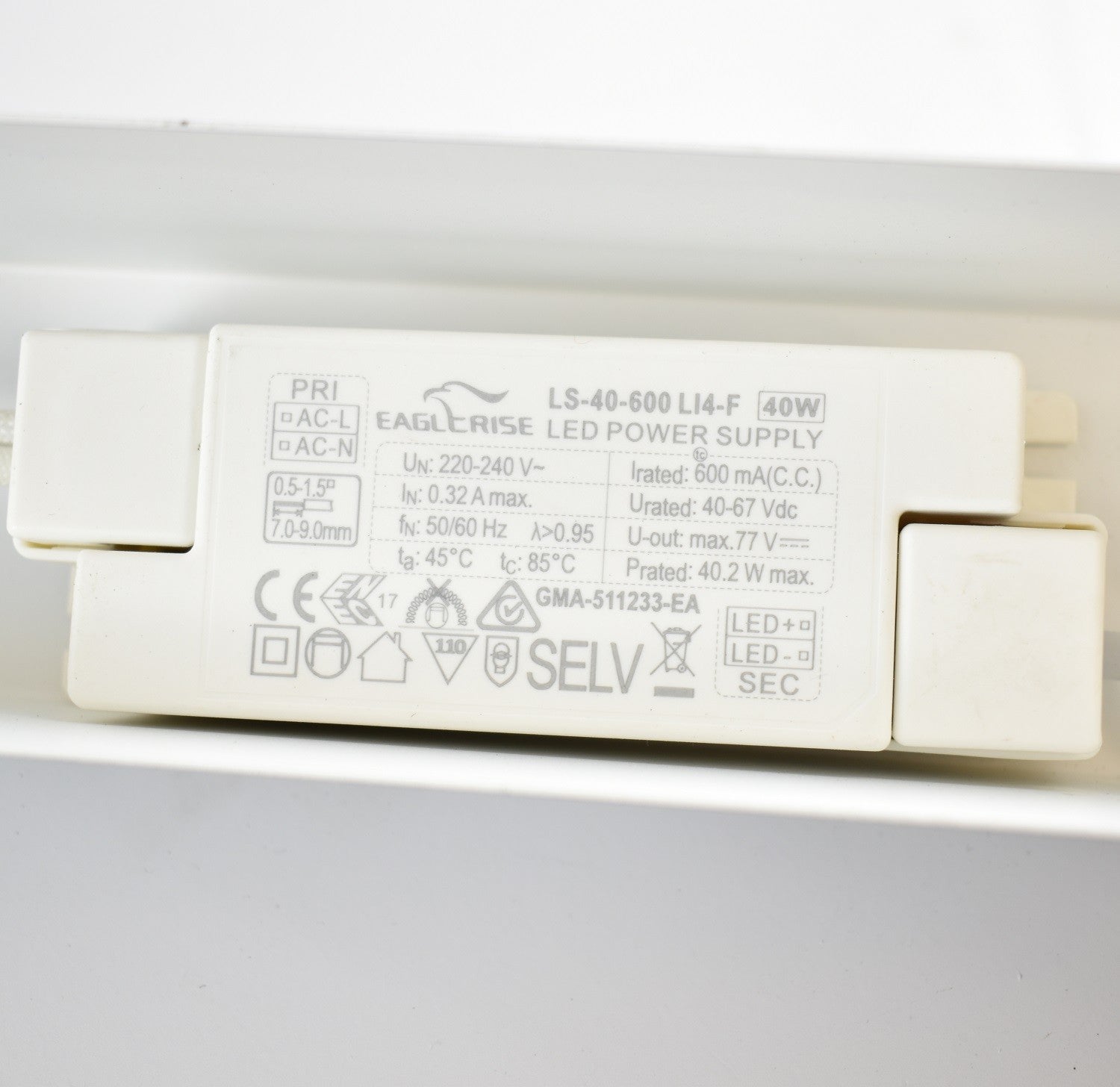 Lámpara colgante LED nórdica "RIPLEY" CCT - 44W