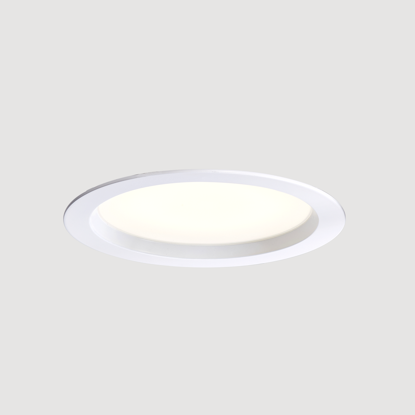 Downlight LED CCT de alta eficiencia- 40W - Driver Lifud - Corte Ø 200-220mm IP54