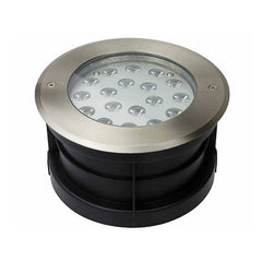 Foco LED RGB Empotrable en suelo 18W 12V-DC IP67