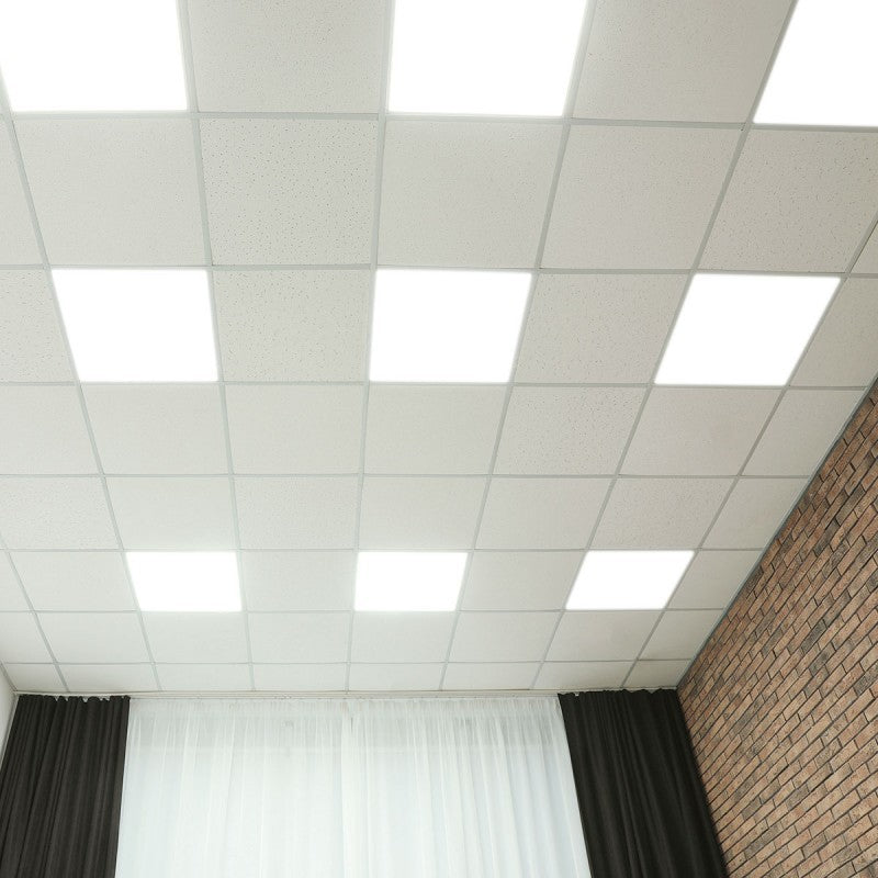 Pack de 8 paneles LED slim 60X60 cm - Driver Philips - 44W - UGR19 - IP40