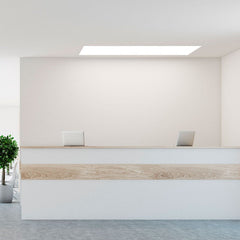 Pack de 12 paneles LED slim 120X30 cm -  Driver Philips - 44W - UGR19 - IP40
