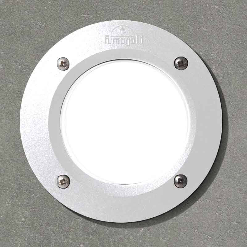 Baliza empotrable LED FUMAGALLI "LETI 100 ROUND" GX53 - 3W - IP66