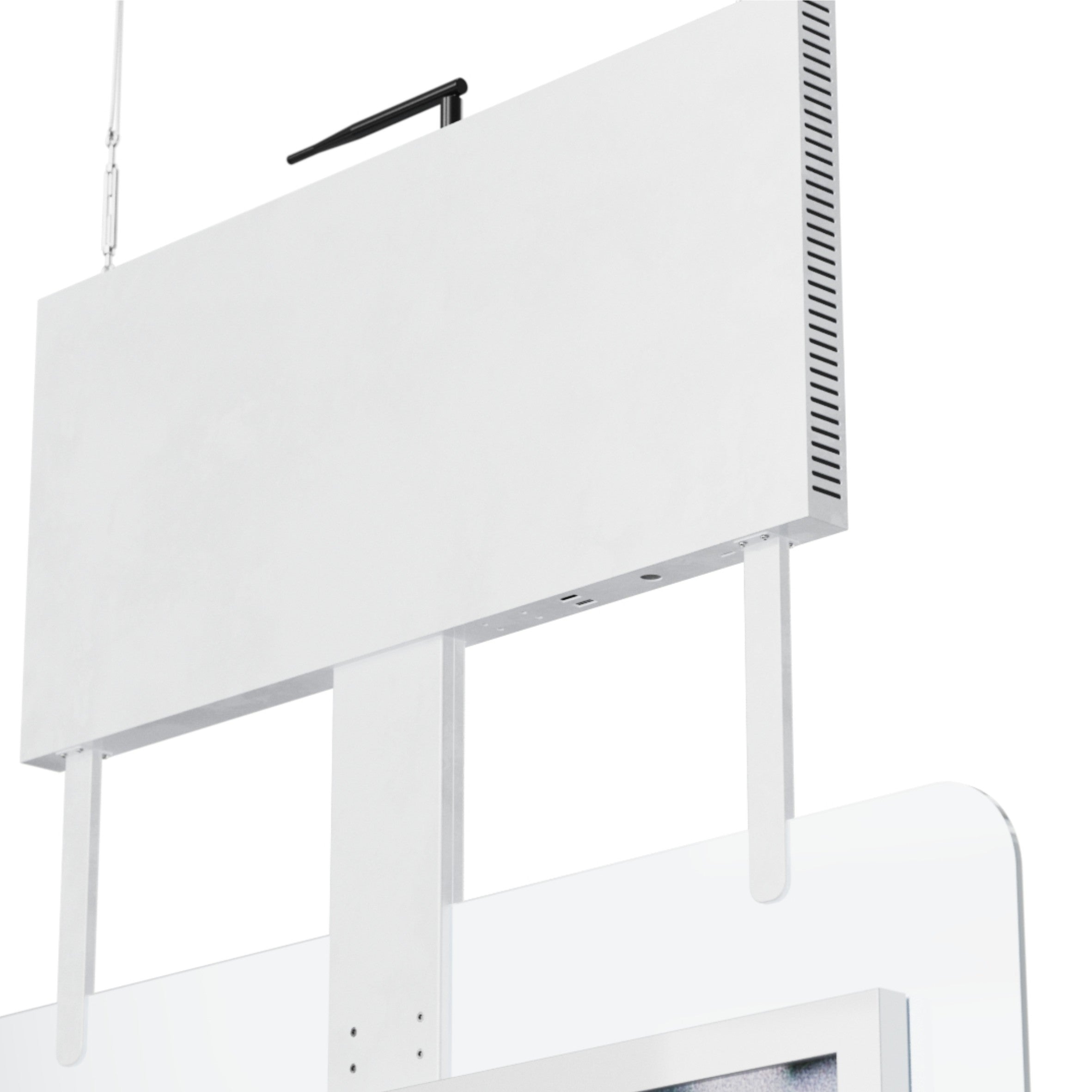 Display publicitario colgante LCD Full HD 55" - Doble cara - IP20