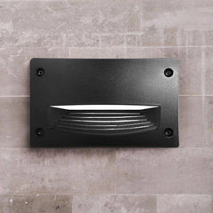 Baliza exterior LED empotrable pared Fumagalli "Leti 200 HS" 3W -  IP66 - GX53 - CCT