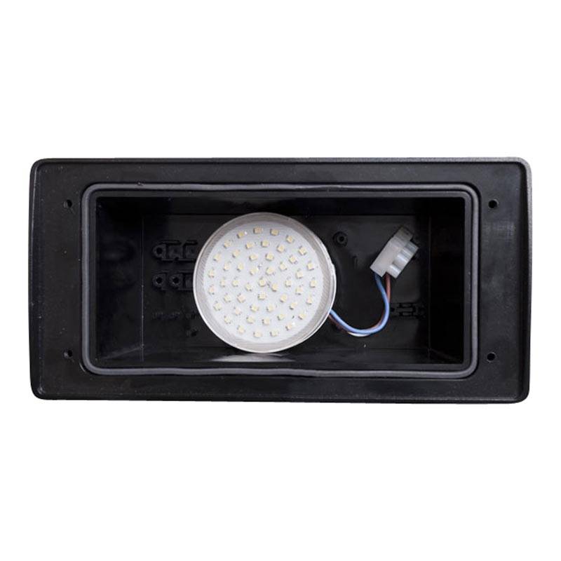 Baliza LED de superficie FUMAGALLI EXTRALETI 200 HS 3W