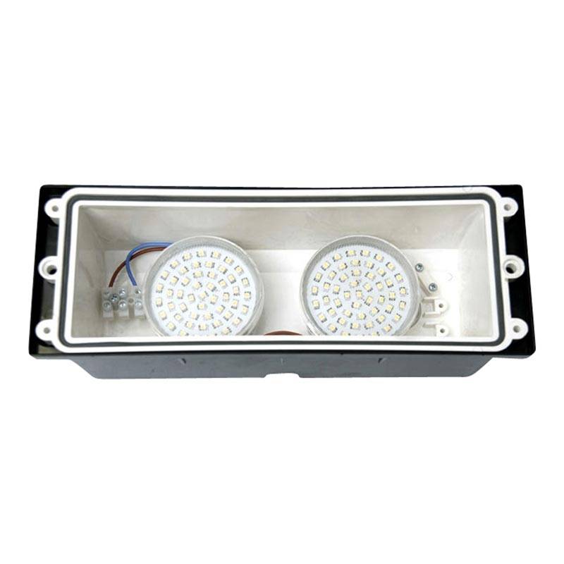 Baliza LED empotrable en pared FUMAGALLI LETI 300 VP 6W