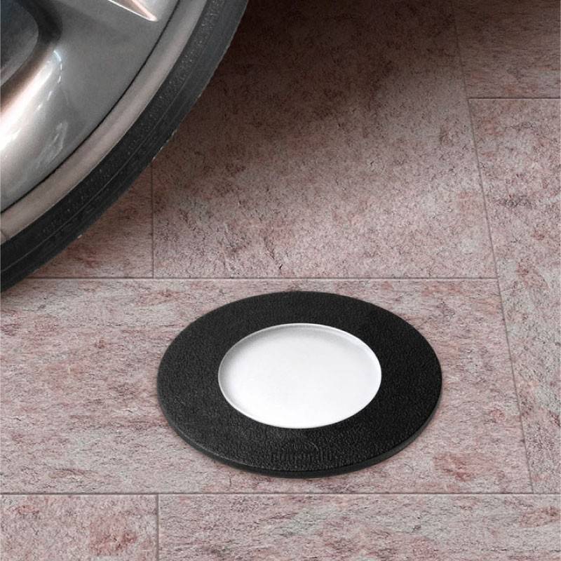 Baliza de suelo LED empotrable CCT FUMAGALLI CECI 90 GU10 3,5W