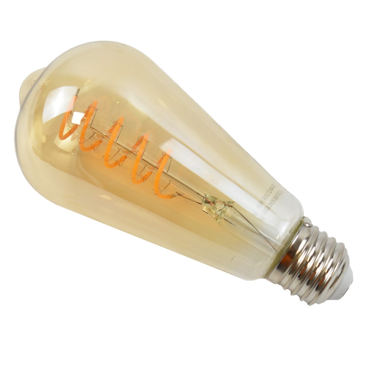 Bombilla LED filamento Edison E27 ST64 - 4W