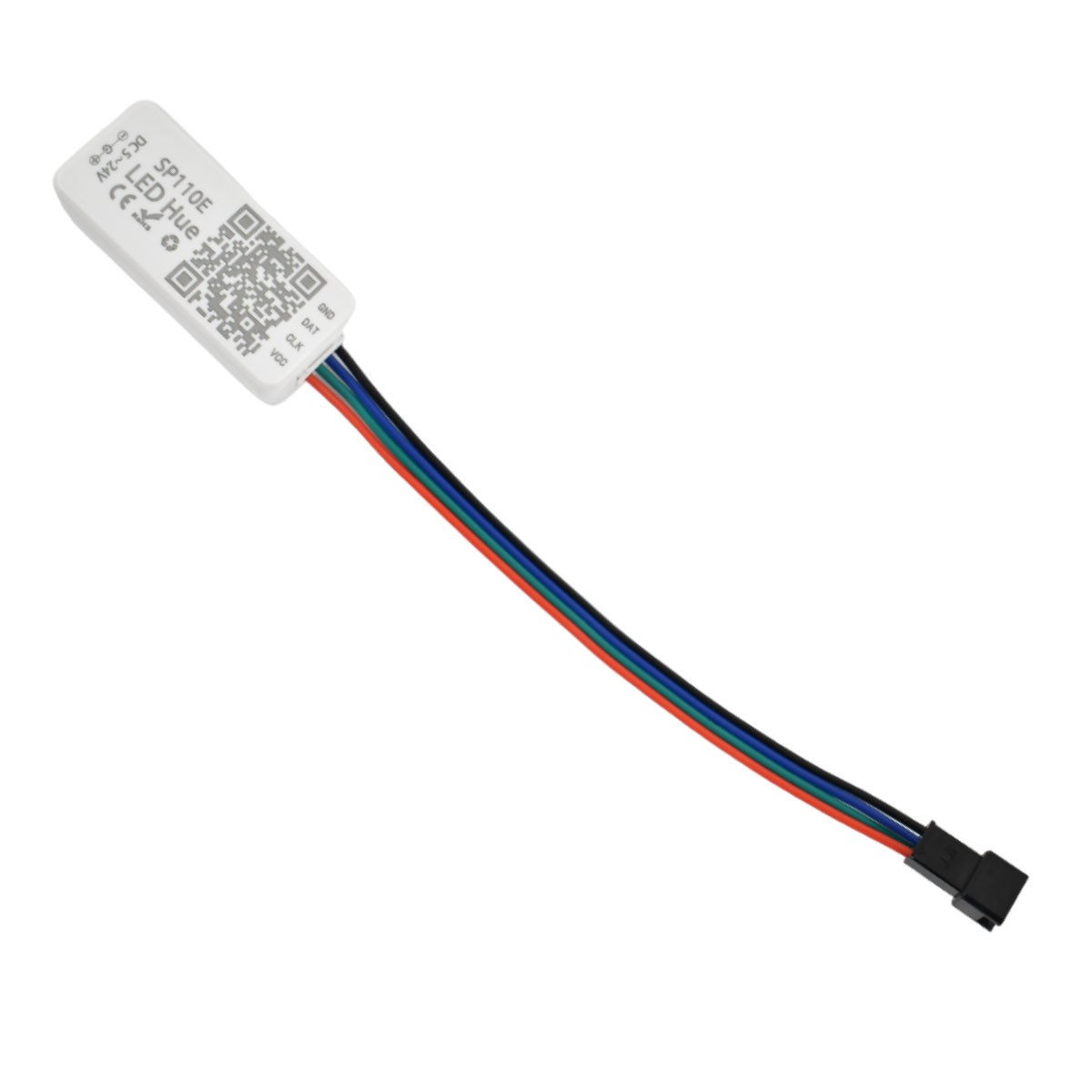 Controlador LED IC pixel Bluetooth RGB/RGBW- 5-24V DC - 1024 Píxeles