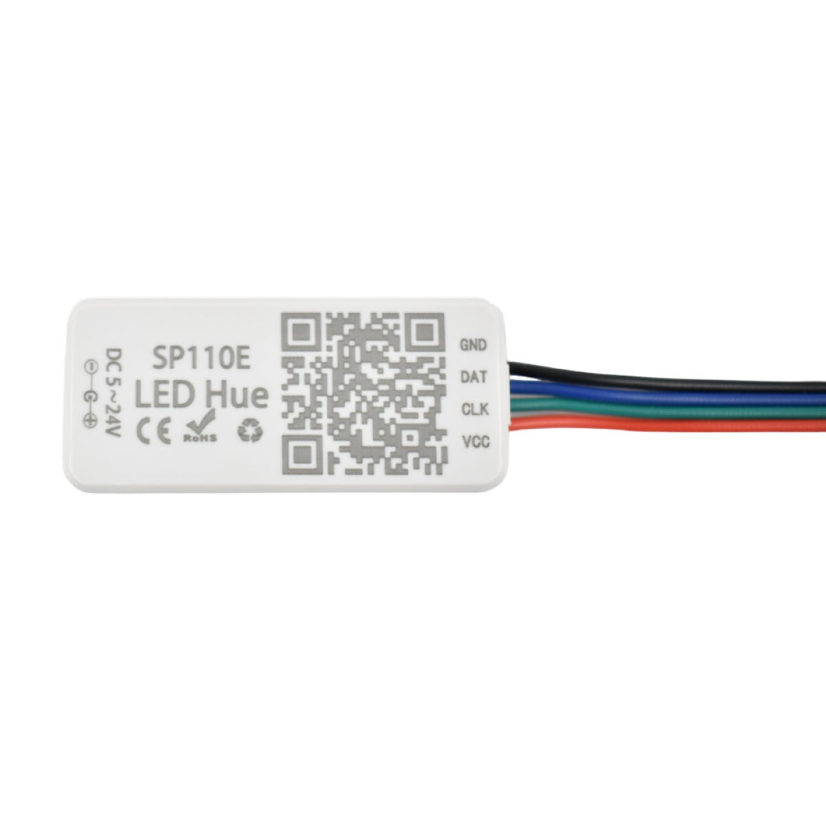 Controlador LED IC pixel Bluetooth RGB/RGBW- 5-24V DC - 1024 Píxeles
