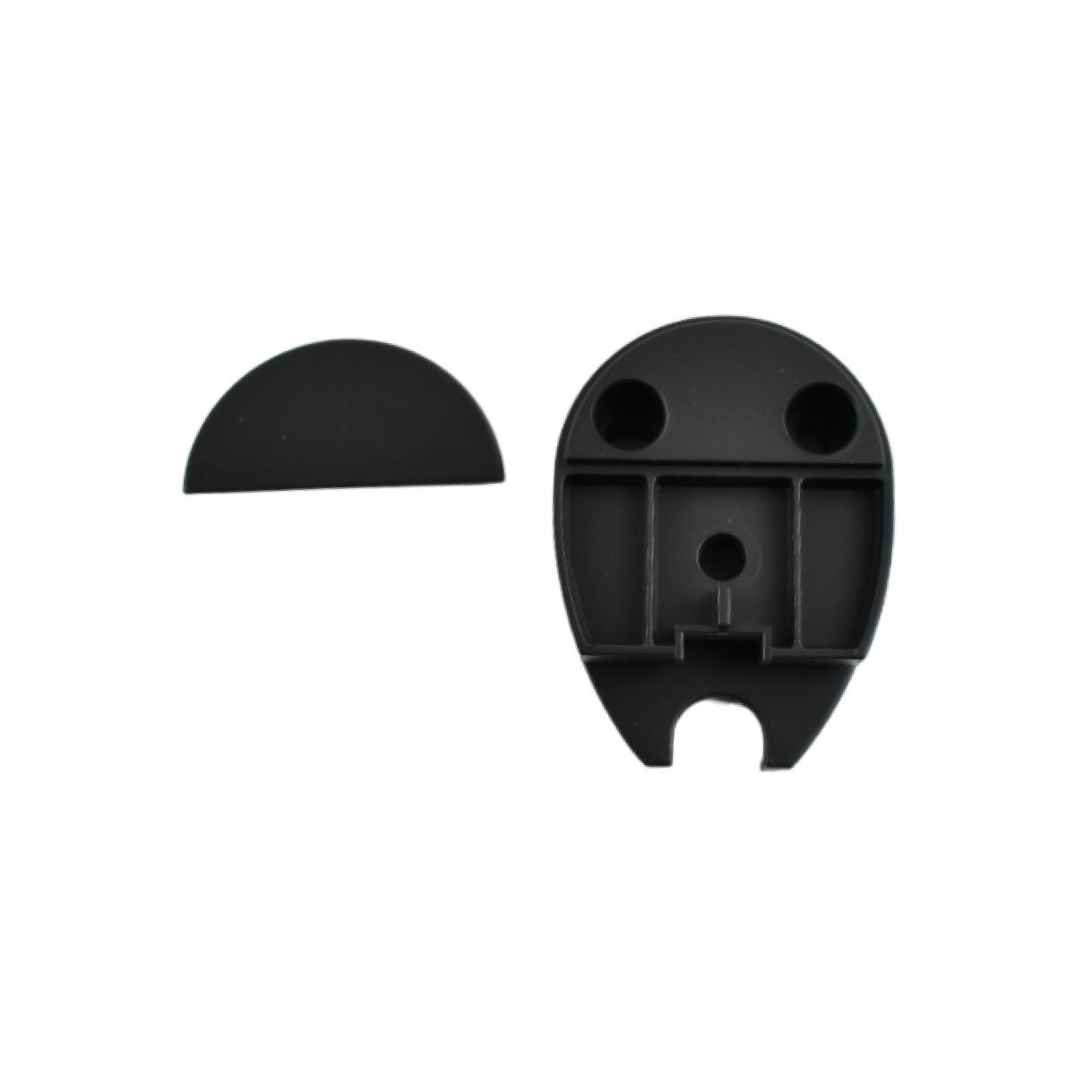 Aplique espejo baño LED tubular - 30cm - 5W | 3 formas de fijación