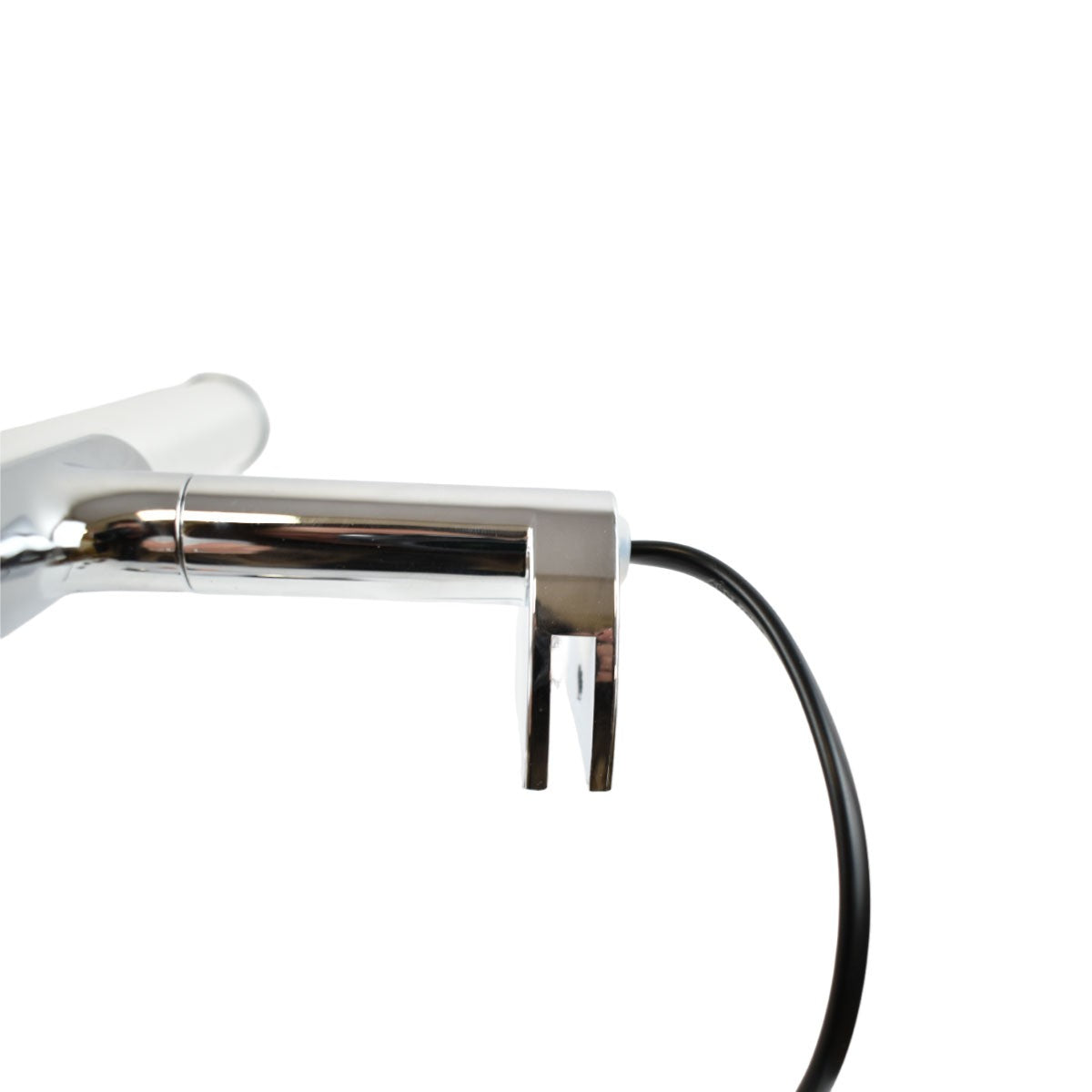 Aplique espejo baño LED tubular - 30cm - 5W | 3 formas de fijación