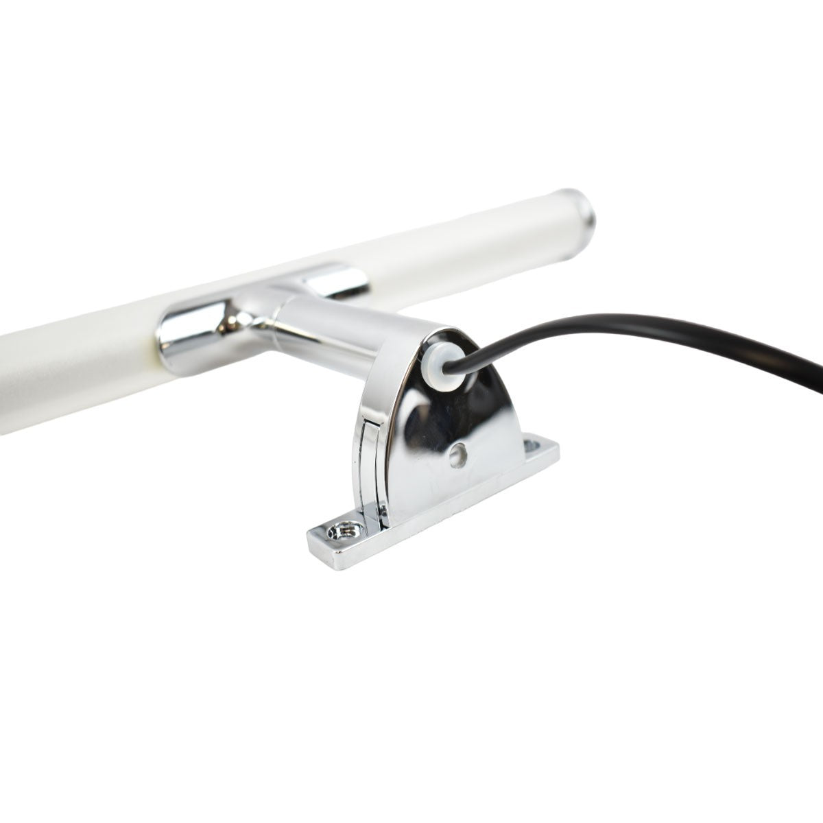 Aplique espejo baño LED tubular - 30cm - 5W | 3 formas de fijación