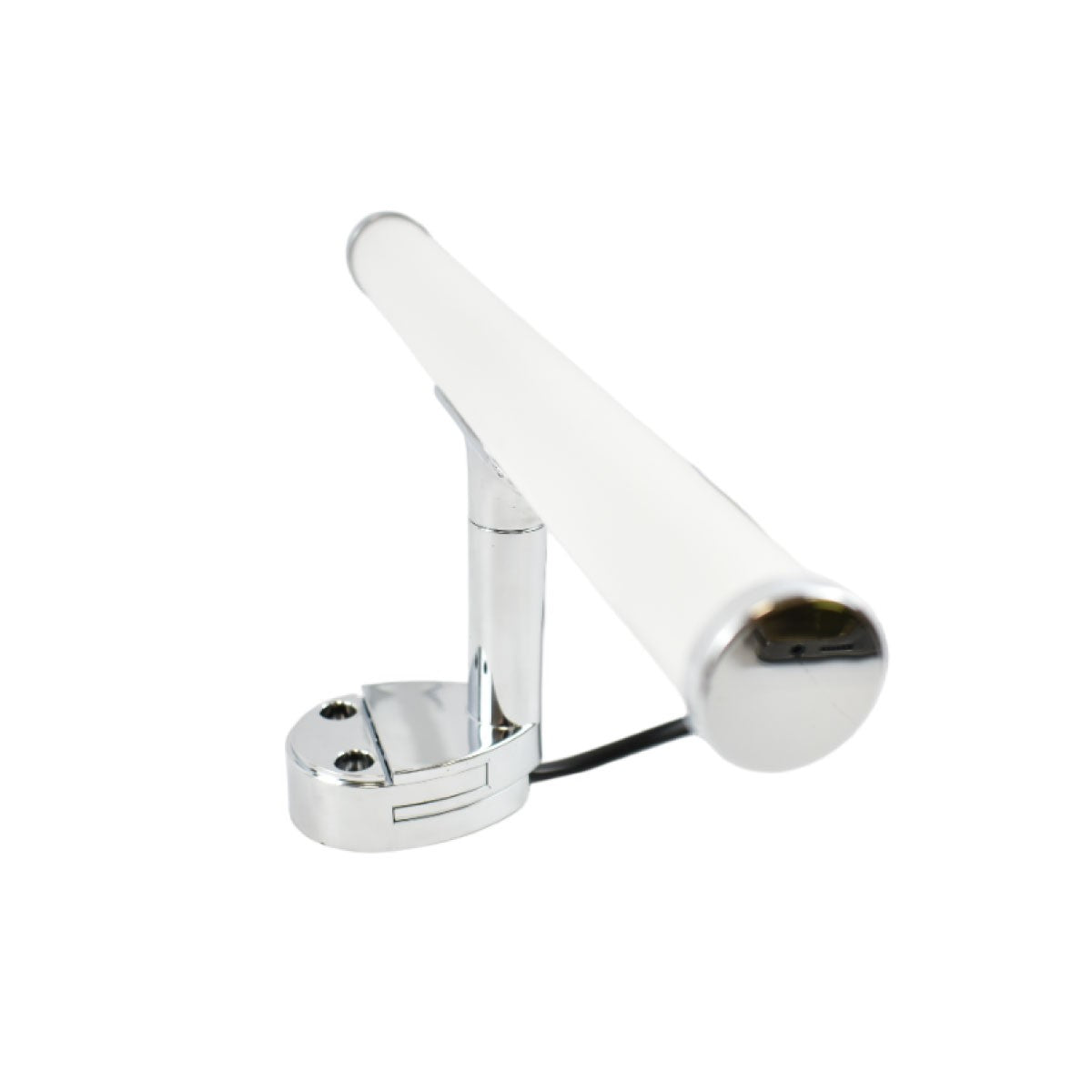 Aplique espejo baño LED tubular - 30cm - 5W | 3 formas de fijación