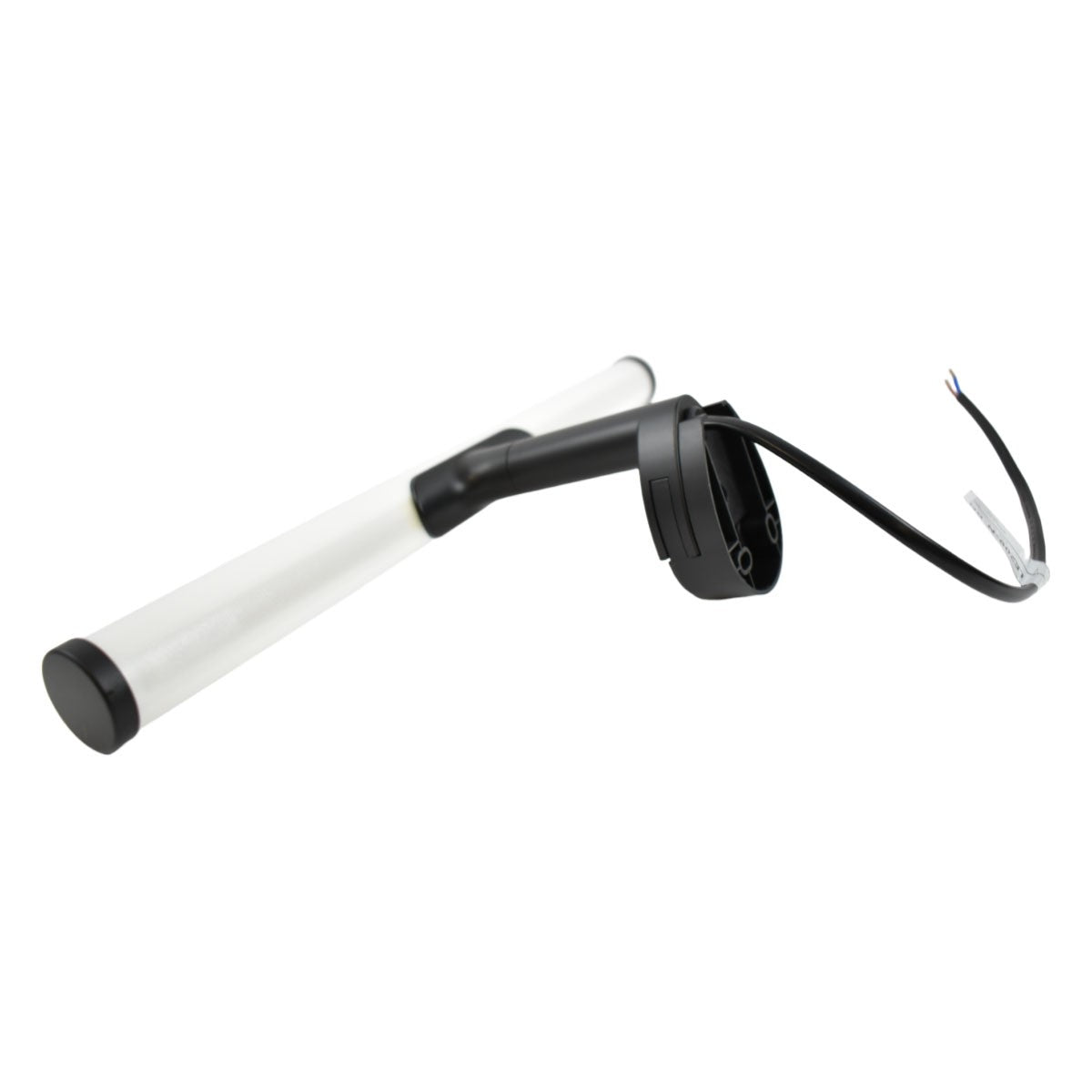 Aplique espejo baño LED tubular - 30cm - 5W | 3 formas de fijación