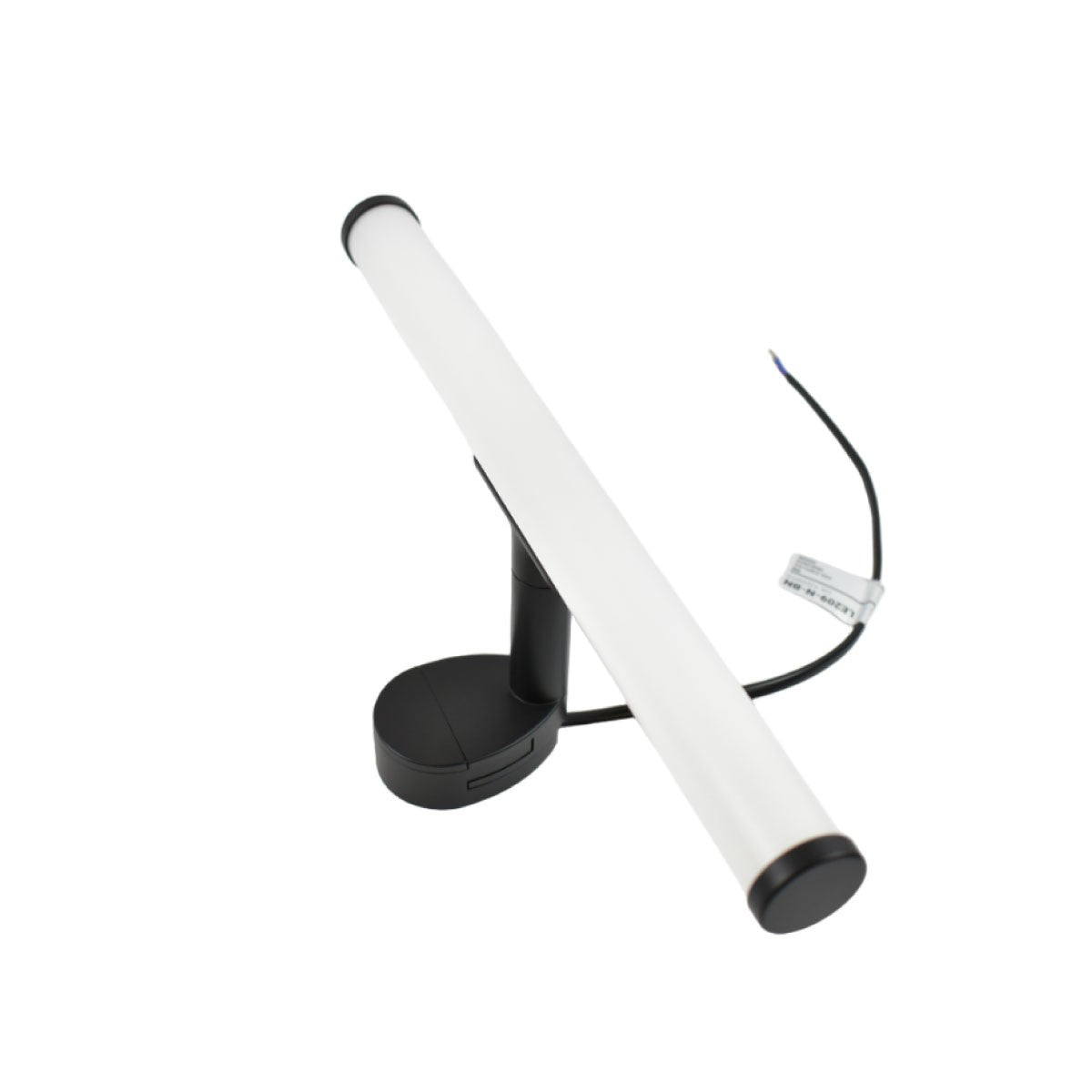 Aplique espejo baño LED tubular - 30cm - 5W | 3 formas de fijación