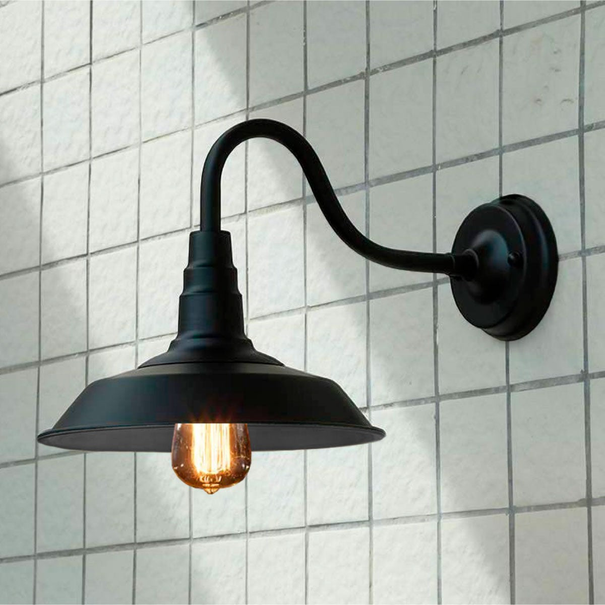 Aplique de pared vintage "ROC"