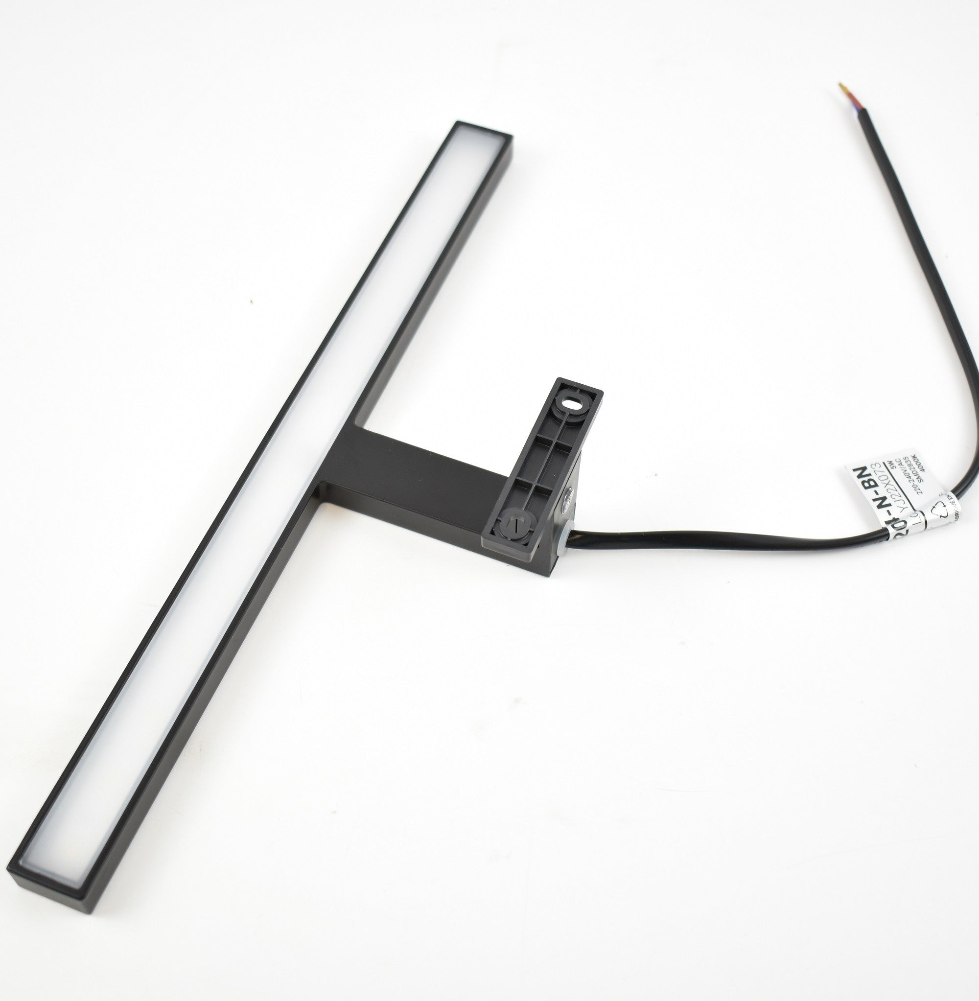 Aplique espejo baño LED - 30cm - 5W | Fijación en espejo y mueble