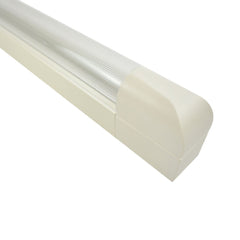 Regleta para tubo LED T8 con difusor - 120cm