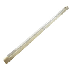 Regleta para tubo LED T8 con difusor - 120cm
