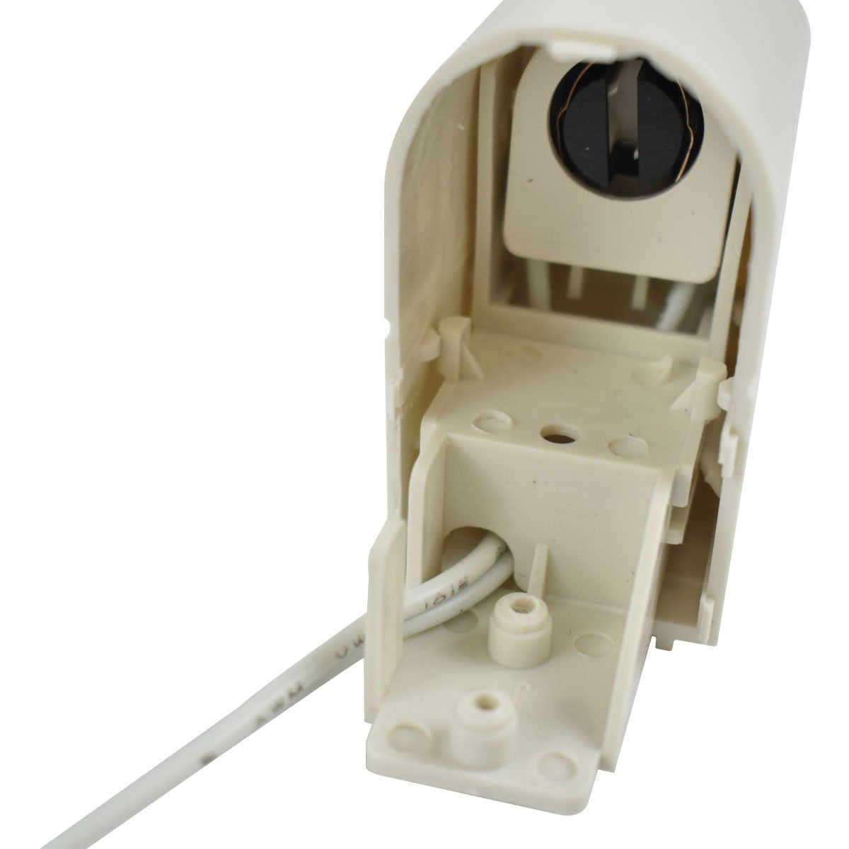 Regleta para tubo LED T8 con difusor - 120cm