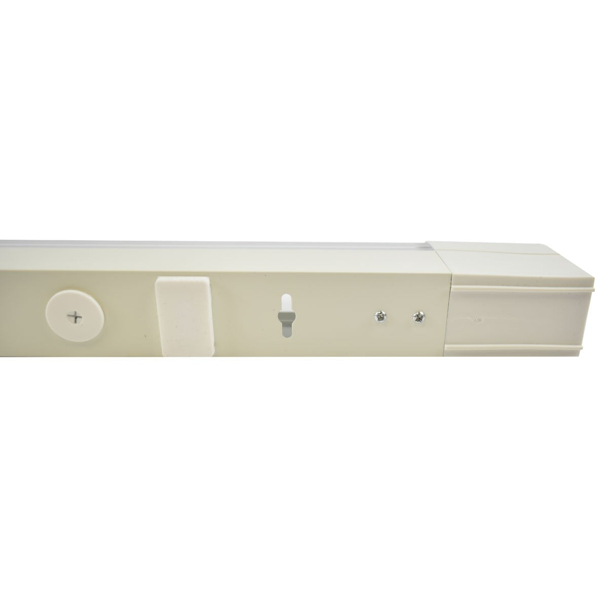 Regleta para tubo LED T8 con difusor - 120cm